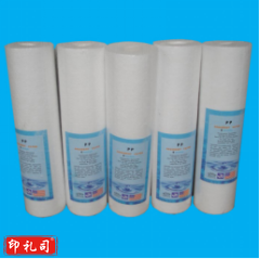 PP棉滤芯  滤芯10寸