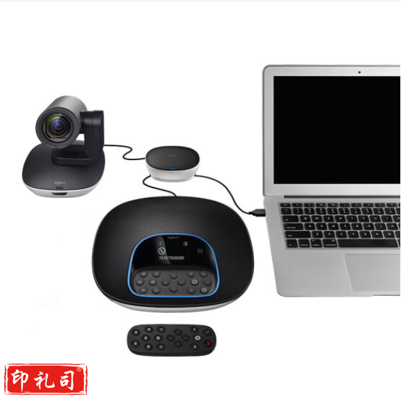 罗技(Logitech) 视频高清广角系统电脑摄像头高端商务电话会议 CC3500e 音视频会议摄像头