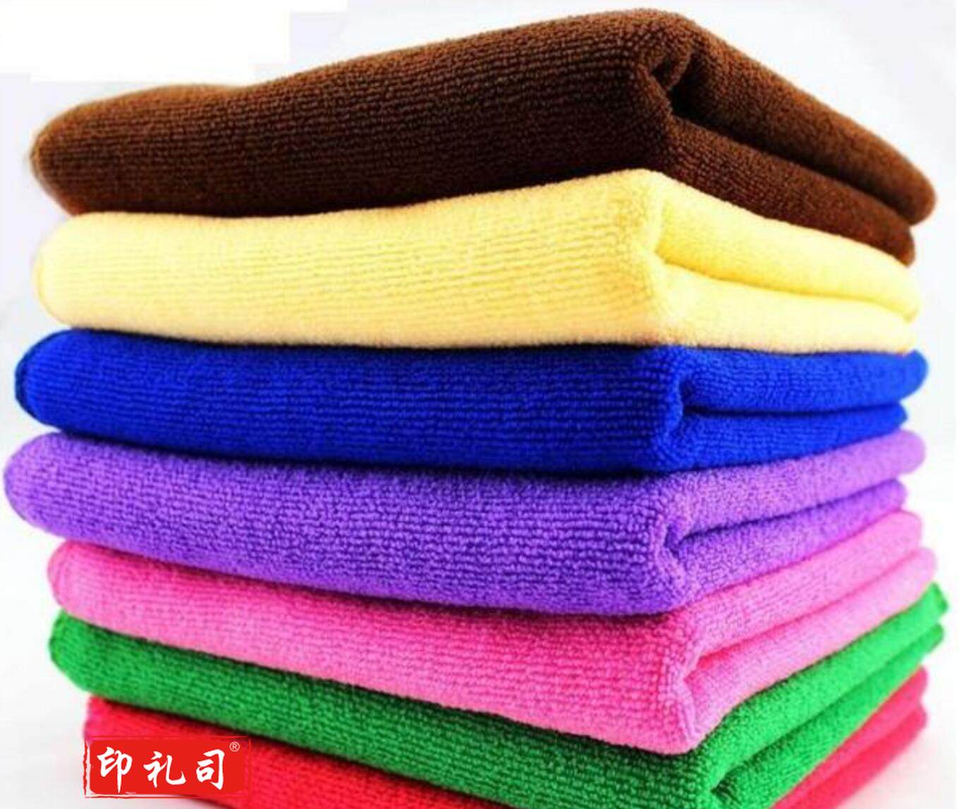 超细纤维吸水纳米毛巾厨房抹布40*40(10块起售)