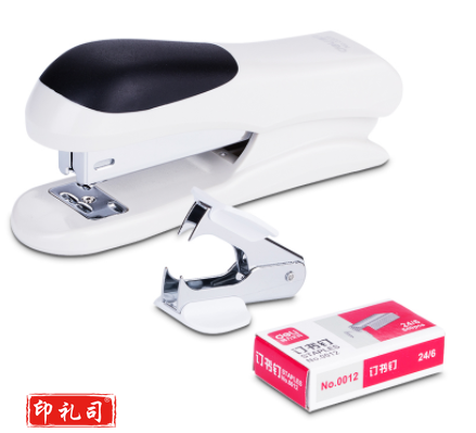 得力 0355 订书机套装 卡式 12# (单位：台) 混色