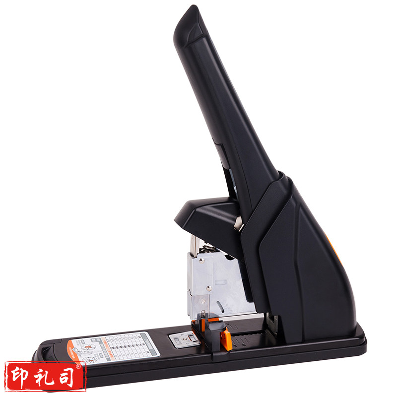 得力(deli)0383 大号订书机 加厚办公订书机 重型订书器 可订210页(23/6-23/23)