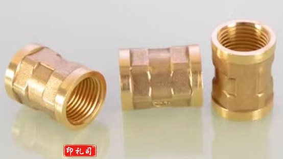 全铜4分内丝 直接 进出水管接头管 件