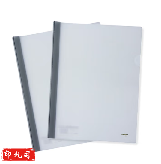 金得利 Q314 加厚大号抽杆夹透明色20mm(个)