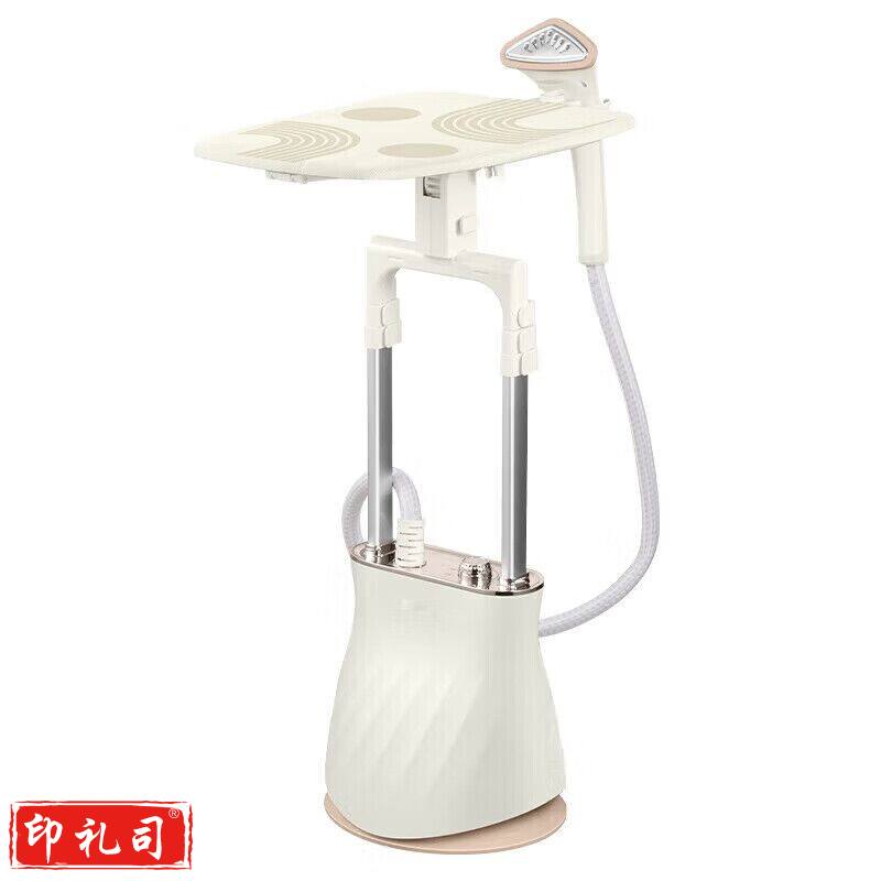 苏泊尔(SUPOR)挂烫机家用挂烫斜慰平慰三向调节电熨斗 5档蒸汽双杆熨烫 GU-401C