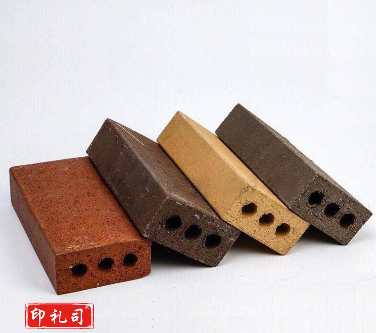 陶土烧结砖 人行道马路 广场砖园林砖 透水砖 庭院户外花园地砖