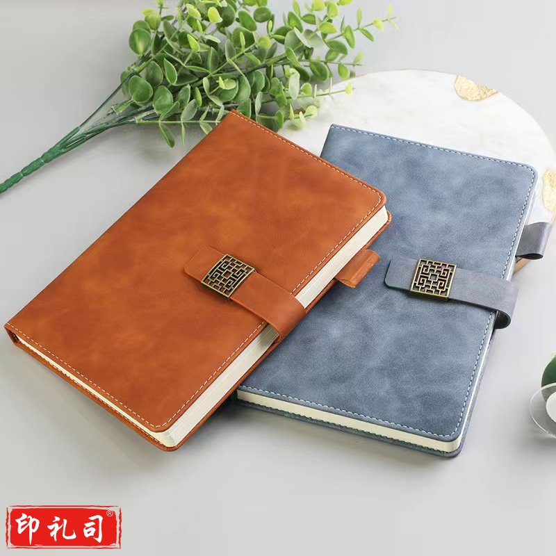 A5笔记本加厚 商务笔记本办公简约记事本