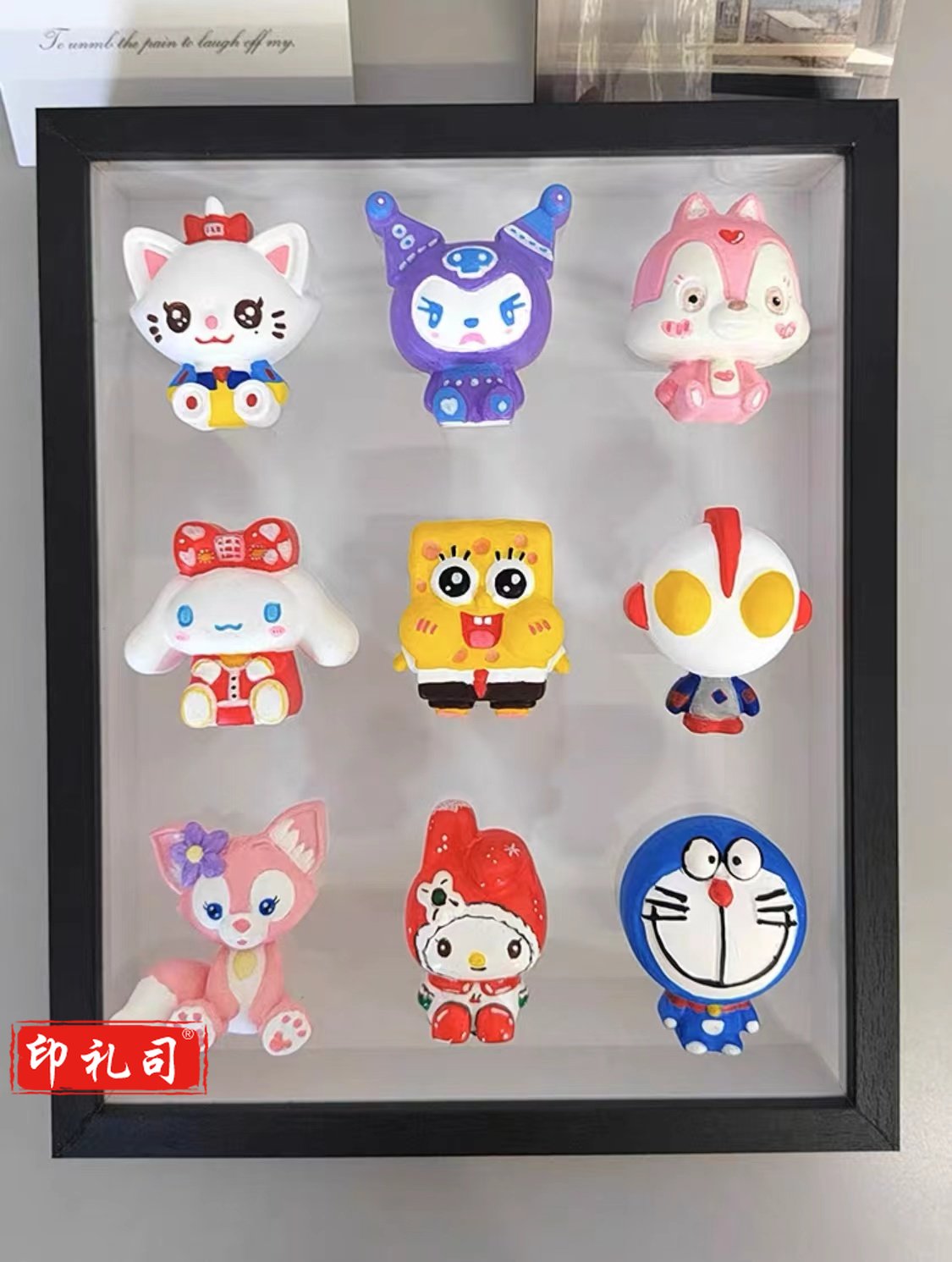 石膏娃娃小号 石膏模具