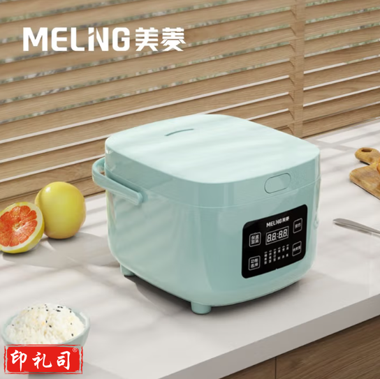 美菱(MeiLing)MF-LC3020 3L容量六大功能500W大功率快速煮饭24小时智能预约便捷收提