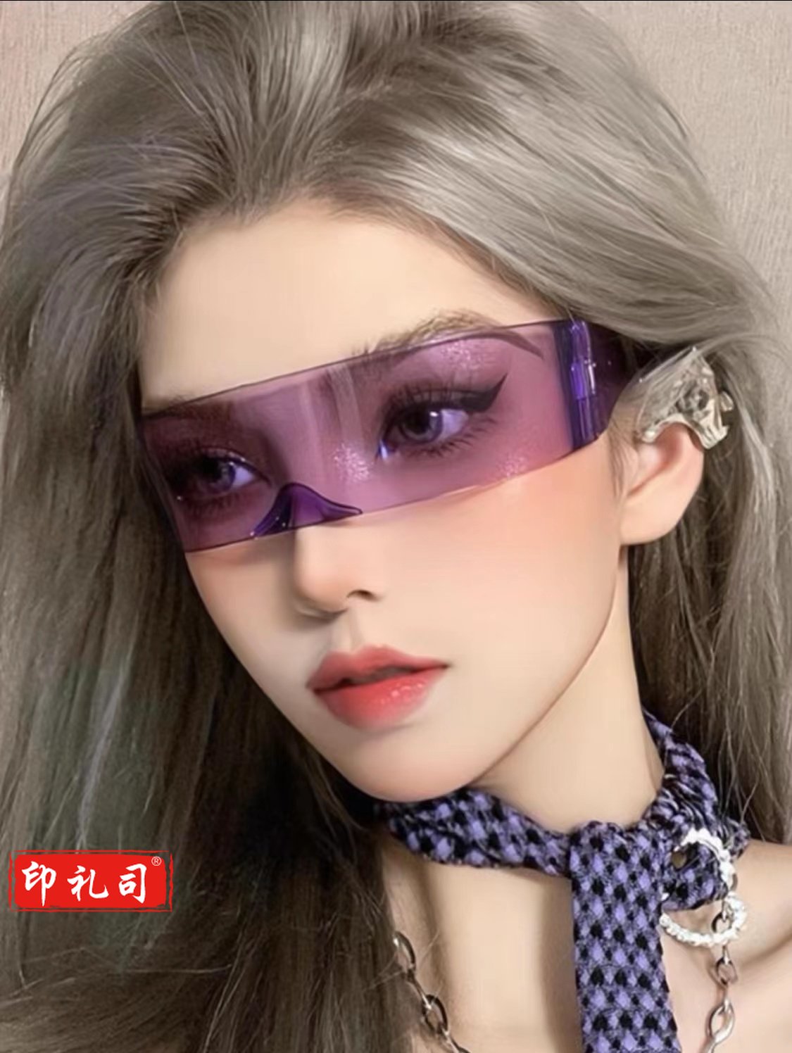 舞台表演眼镜，未来科技表演眼镜，多色可选，下单前请咨询客服