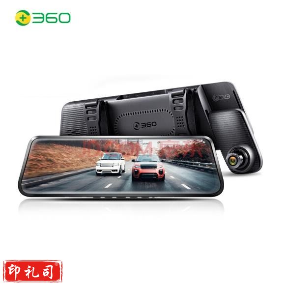 360行车记录仪 全面屏流媒体后视镜 M320 前1440P后1080P高清双录 倒车影像停车监控