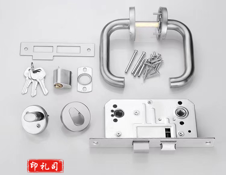防火门门锁 平开门锁 铝合金门锁 玻璃门锁