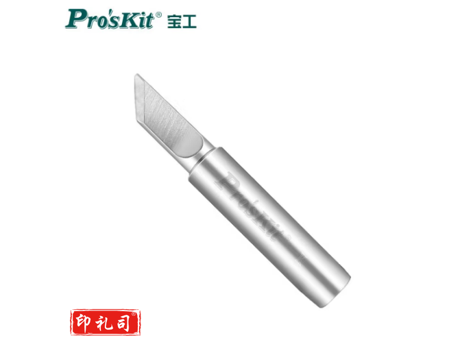 宝工(Pro\'sKit)5SI-216N-K 电烙铁头 K头 刀头焊台烙铁头206型号979系列936通用