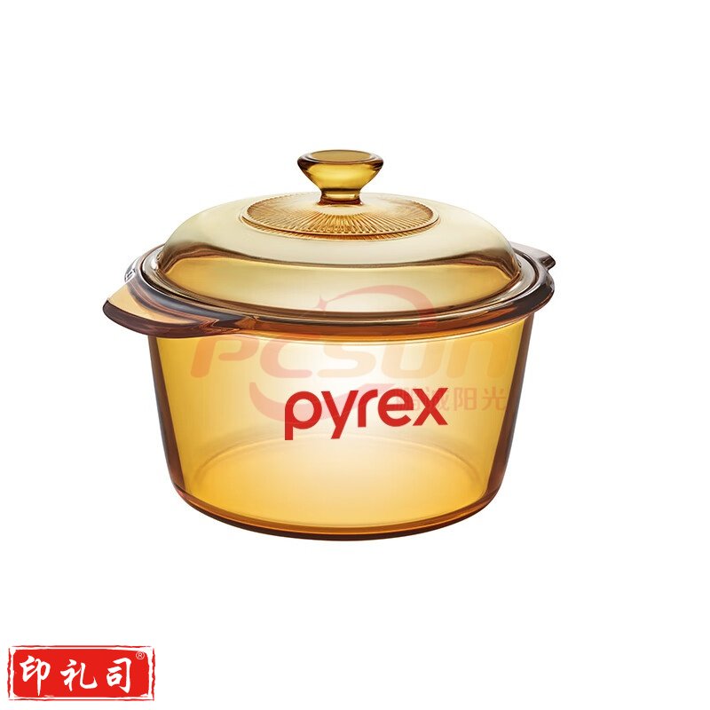 康宁PX-3-BL/LN/CN百丽透明锅3L 防溢沿设计