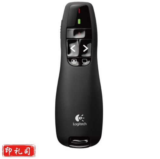 罗技 R400 无线演示器 ppt翻页笔 演示笔投影笔(激光笔)