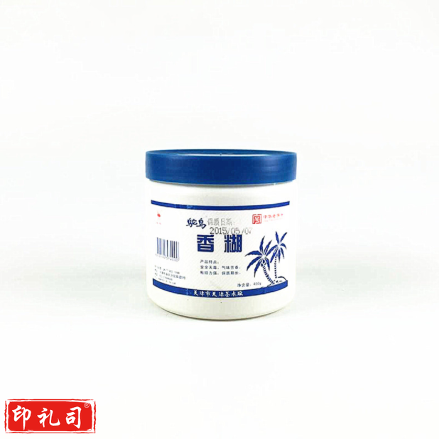 鸵鸟牌 大香糊 大瓶糨子浆糊400g 天津香糊 对联胶 香型