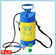 8L带压力表便携式紧急洗眼器