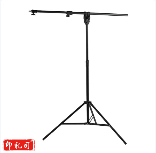 神牛适用于神牛补光灯摄影灯支架便携闪光灯影室灯补光灯外拍灯影棚视频直播三脚灯架   品牌两用顶灯架(承重7KG) 标配