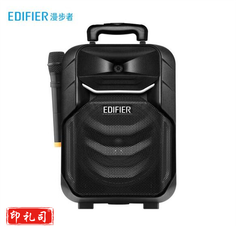 漫步者(EDIFIER)A3-8s 8英寸专业移动多媒体音响 广场舞音响