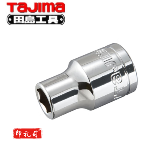 田岛套筒1/2六角公制套筒 12.5MM系列大飞外6角螺母套筒头 TU-B24 24mm   1504-1066