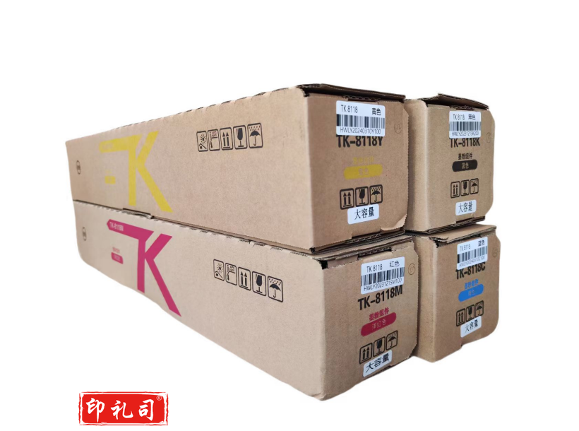 亦彩TK8118(黑/红/黄/蓝4色/套)