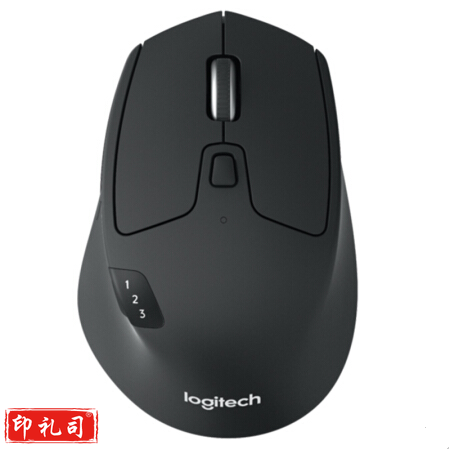 罗技M720 蓝牙优联双模无线鼠标  笔记本一体机台式机多设备切换鼠标