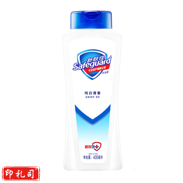 舒肤佳 纯白沐浴露400ML 单位：瓶