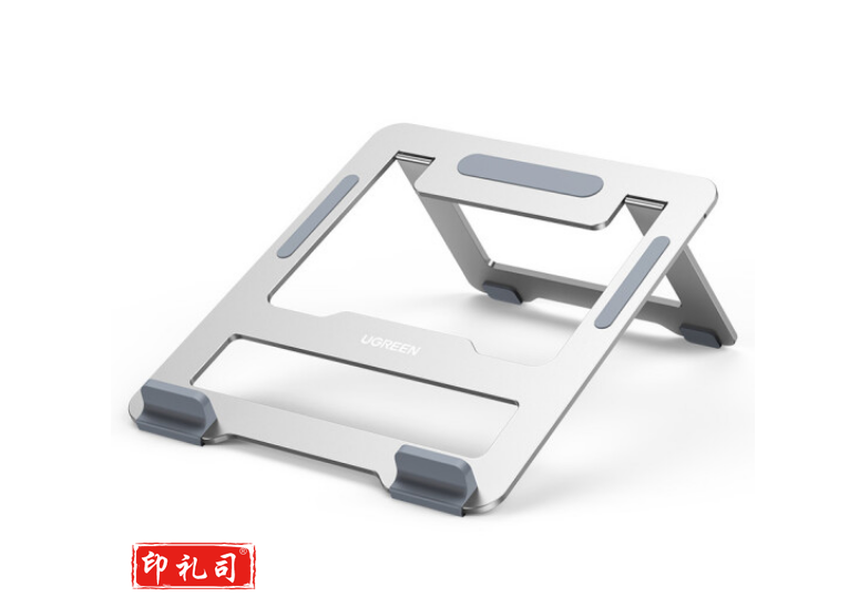 绿联(UGREEN)30403笔记本支架 电脑散热支架 铝合金折叠式升降底座