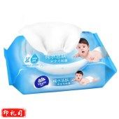 维达 VW2002 婴儿护肤柔湿巾80片装湿巾