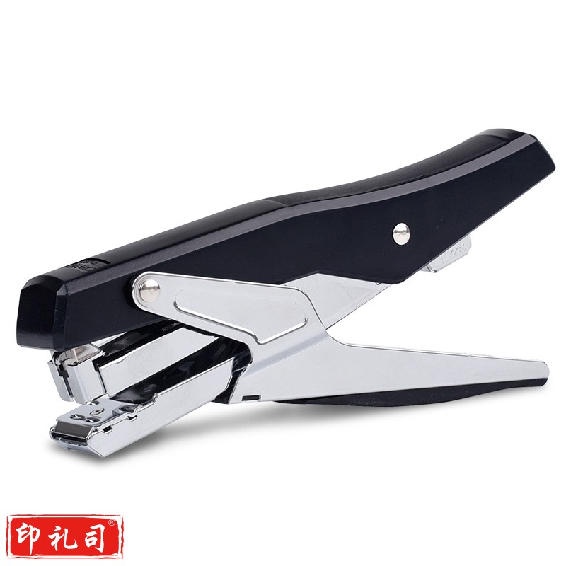 得力0329订书机(黑)