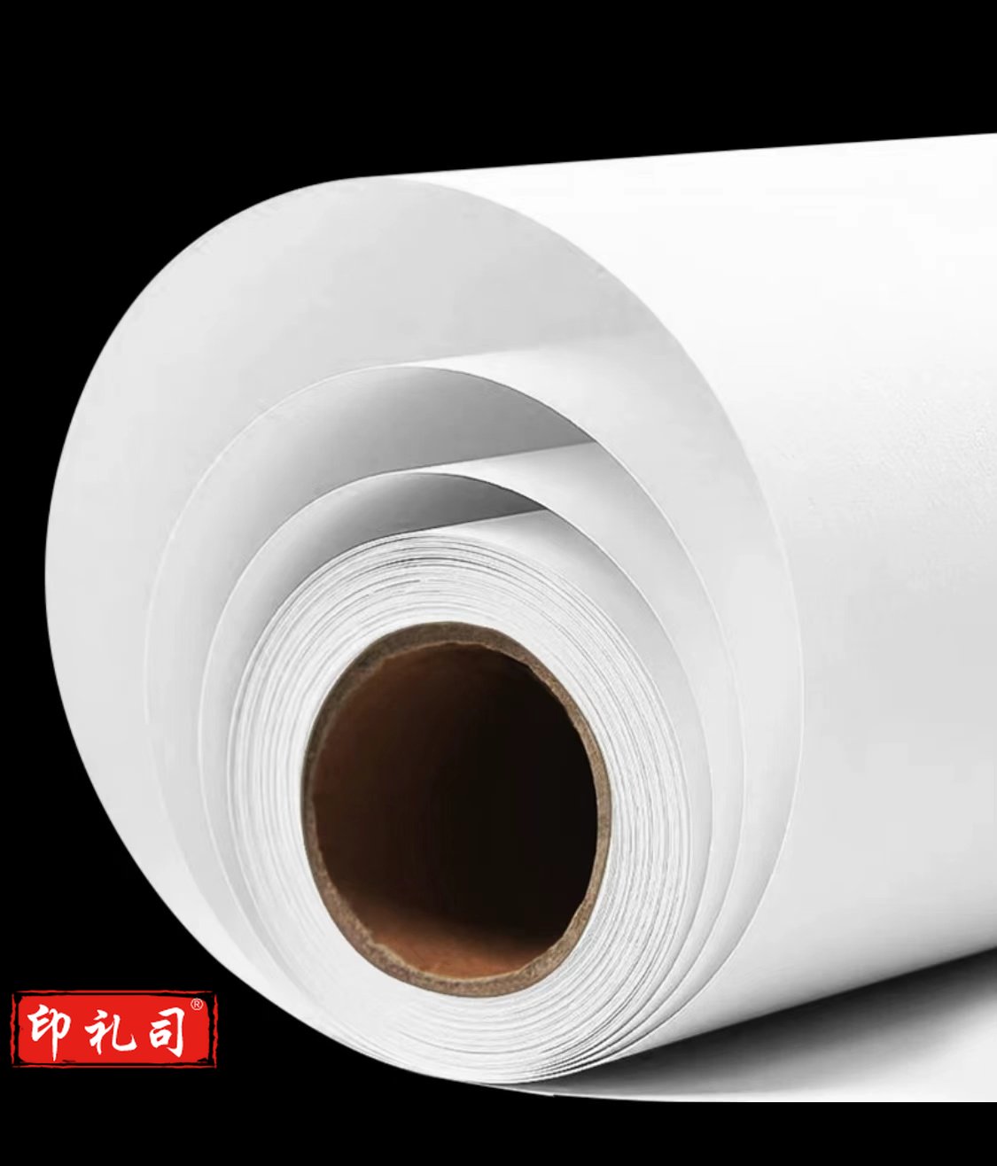 幼儿园画布空白涂色百米长卷绘画布长画卷白色儿童大尺寸涂鸦白布 加厚款白色0.6米宽10米长 可无限叠加