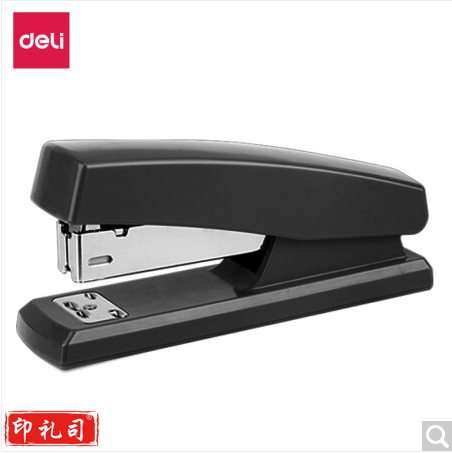 得力0425订书机(黑)