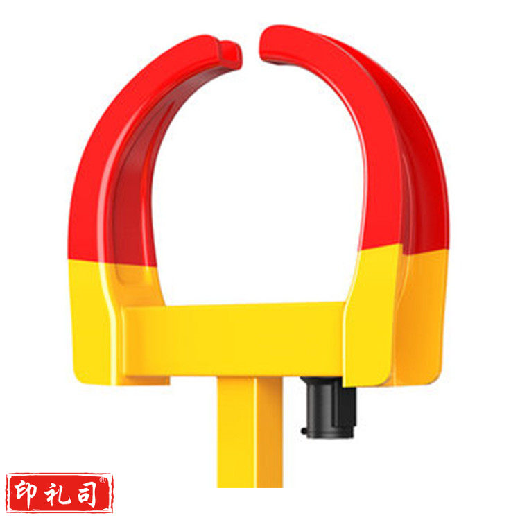 巨联 牛角车轮锁 车位锁