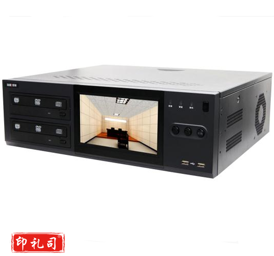 海康威视(HIKVISION) 高清数字审讯庄专用主机 DS-8104SHFHL-K4