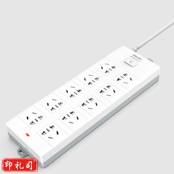得力（deli）18275-03 新国标安全插座 10组合孔3米