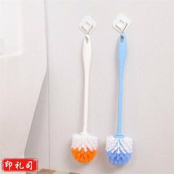 圆头马桶刷 长柄清洁刷 颜色随机发