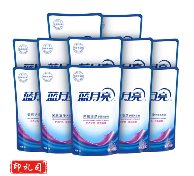 蓝月亮 洗衣液袋装500g 12袋/件