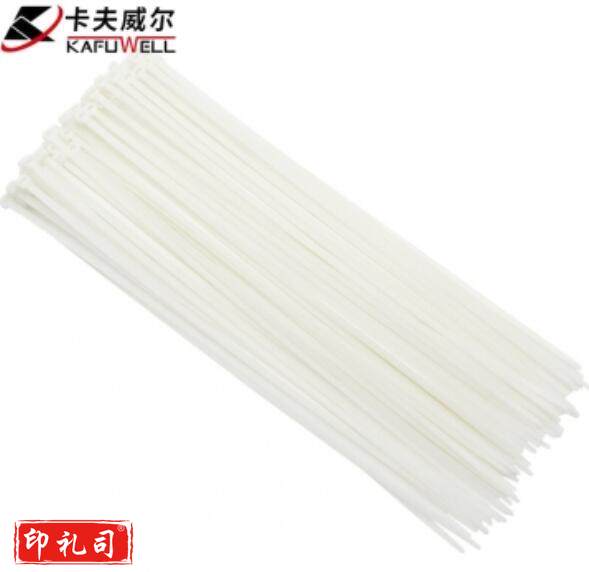 自锁式尼龙扎带大号加长 扎线带  500mm 白色