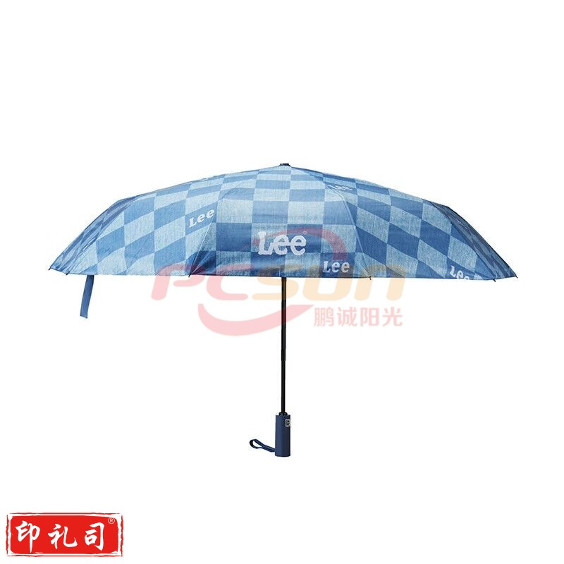 Lee--LE258600M 隐里折叠伞三折伞