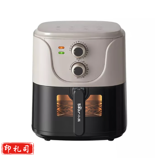 小熊(Bear)QZG-E16A5空气炸锅5L智能电炸锅无油烟多功能烤炸箱