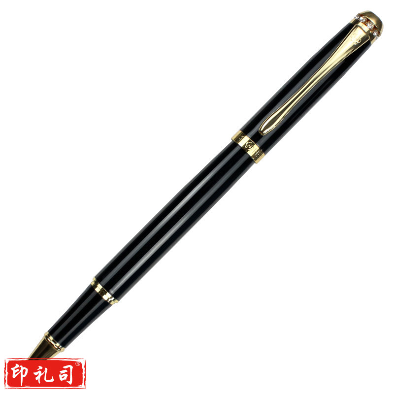 英雄(HERO)1520 黑丽雅多彩细尖 练字笔宝珠笔办公签字笔