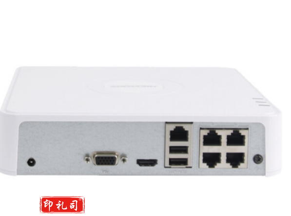 海康威视 7104n-f1/p4t.v0000  POE网络录像机4口
