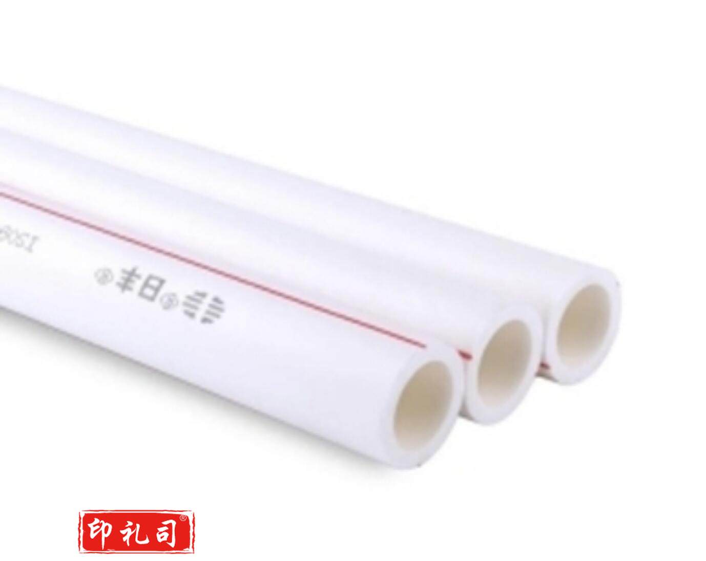 日丰(RIFENG)管广东佛山日丰ppr水管 冷热水管 双层管 家装双色管管材20 4米/根