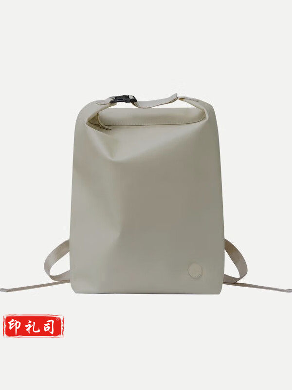 ITO COSMOS无边界系列 环保纤皮褐灰12L双肩背包14寸