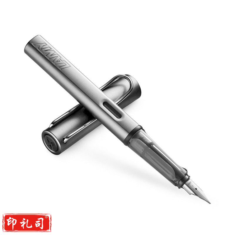 凌美(Lamy)AL-star 恒星系列墨水笔/钢笔 灰色 F尖0.7mm