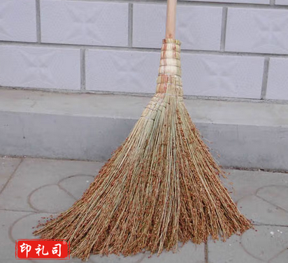 巨联 高粱苗木把扫帚