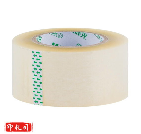 晨光(M&G)AJD95791普惠普透不易断裂普透封箱胶带 透明胶布快递打包胶带 60mm*150y 5卷/筒