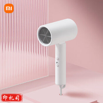 小米电吹风 吹风机 负离子护发可折叠 大风力速干 H101 白色 CMJ04LXW
