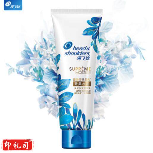 海飞丝 护发素 致美水润400ML (6支/盒)