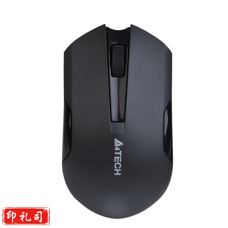 双飞燕 G3-200N 无线鼠标 黑色