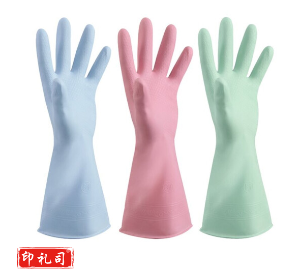胶皮手套  加厚